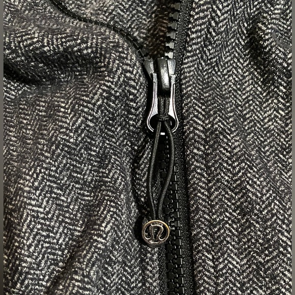 Lululemon Hooded Zip-up - Picture 3 of 4